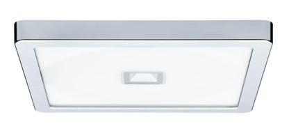Paulmann WallCeiling Beam LED-Panel IP44 300x300mm 13,5W+2W 230V Chrom/Kunststoff