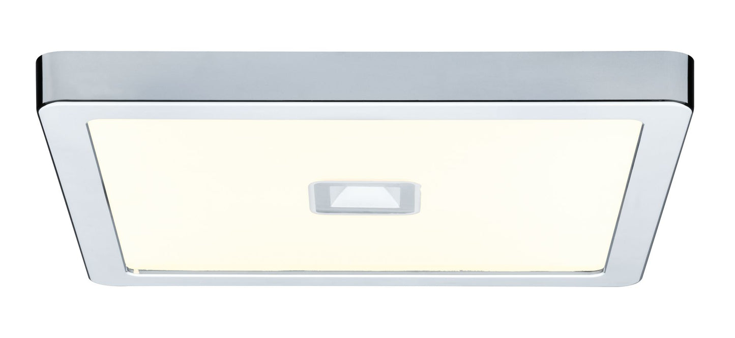 Paulmann WallCeiling Beam LED-Panel IP44 300x300mm 13,5W+2W 230V Chrom/Kunststoff
