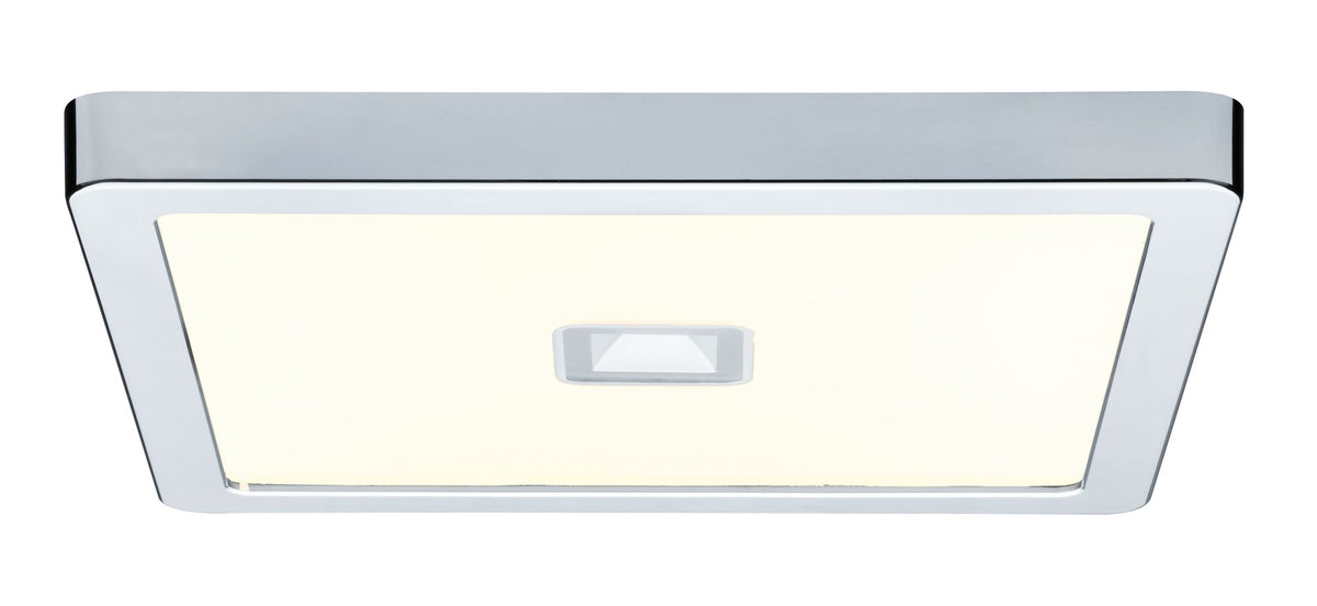 Paulmann WallCeiling Beam LED-Panel IP44 300x300mm 13,5W+2W 230V Chrom/Kunststoff
