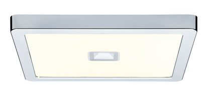 Paulmann WallCeiling Beam LED-Panel IP44 300x300mm 13,5W+2W 230V Chrom/Kunststoff