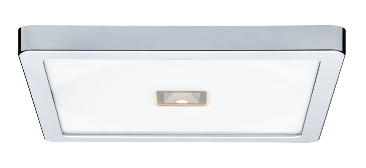 Paulmann WallCeiling Beam LED-Panel IP44 300x300mm 13,5W+2W 230V Chrom/Kunststoff