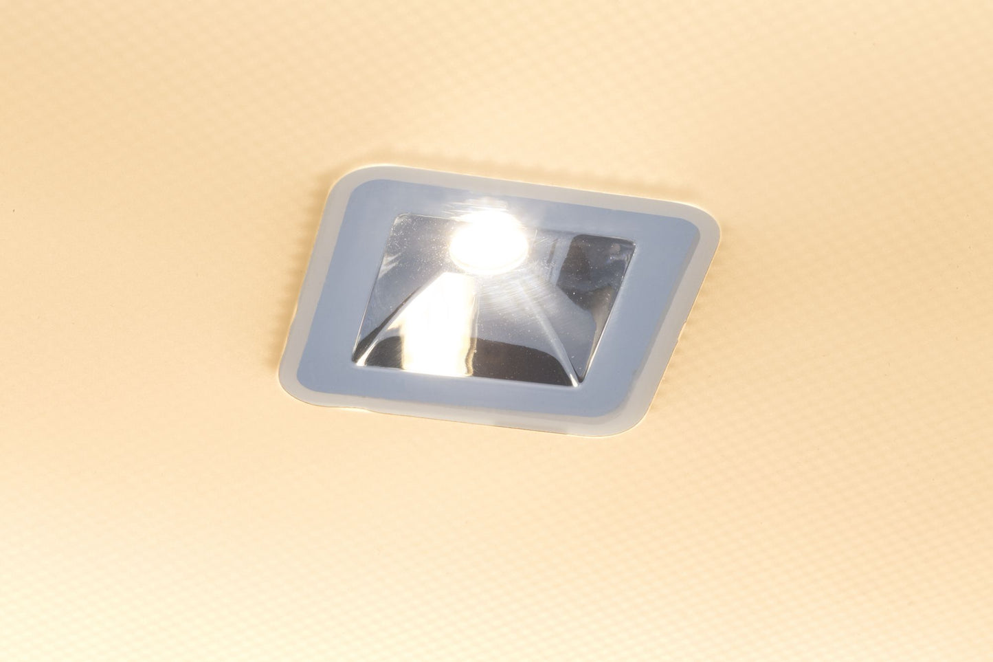 Paulmann WallCeiling Beam LED-Panel IP44 300x300mm 13,5W+2W 230V Chrom/Kunststoff