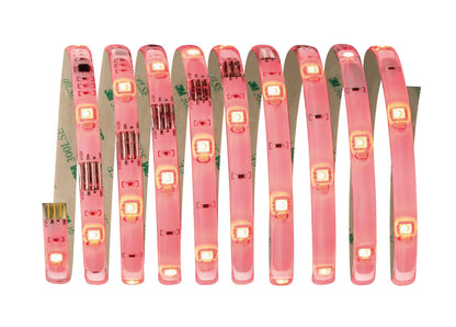 Paulmann Function Digital LED Strip Set 3m RGB+W 11,8W 230/12V 24VA Weiß Kunststoff