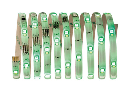 Paulmann Function Digital LED Strip Set 3m RGB+W 11,8W 230/12V 24VA Weiß Kunststoff
