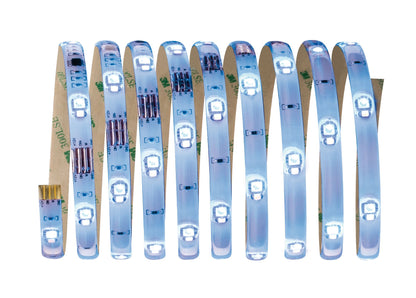 Paulmann Function Digital LED Strip Set 3m RGB+W 11,8W 230/12V 24VA Weiß Kunststoff