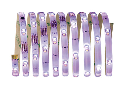 Paulmann Function Digital LED Strip Set 3m RGB+W 11,8W 230/12V 24VA Weiß Kunststoff