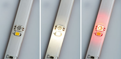 Paulmann Function Digital LED Strip Set 3m RGB+W 11,8W 230/12V 24VA Weiß Kunststoff