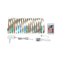 Paulmann Function Digital LED Strip Set 4,8m 12V RGB+W 18,8W 230/12V 24A Ws Kst
