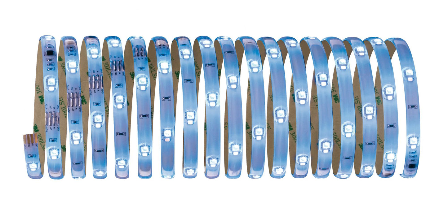 Paulmann Function Digital LED Strip Set 4,8m 12V RGB+W 18,8W 230/12V 24A Ws Kst