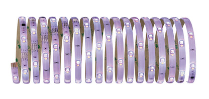 Paulmann Function Digital LED Strip Set 4,8m 12V RGB+W 18,8W 230/12V 24A Ws Kst
