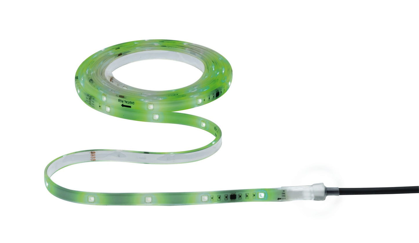 Paulmann Function WaterLED Digital-Strip Set 3m IP64/IP67 6,4W 230/12V ws Kst