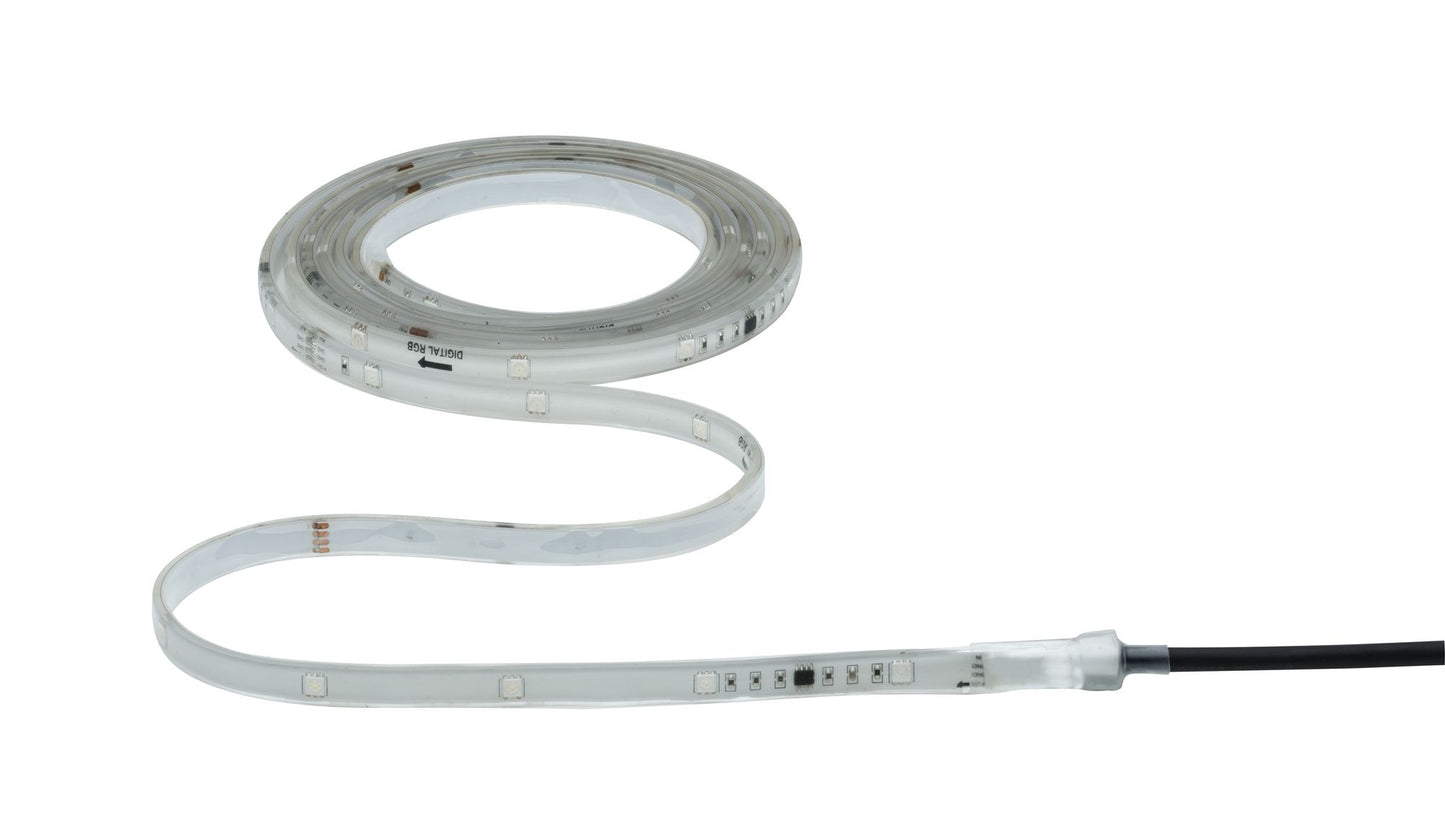 Paulmann Function WaterLED Digital-Strip Set 3m IP64/IP67 6,4W 230/12V ws Kst