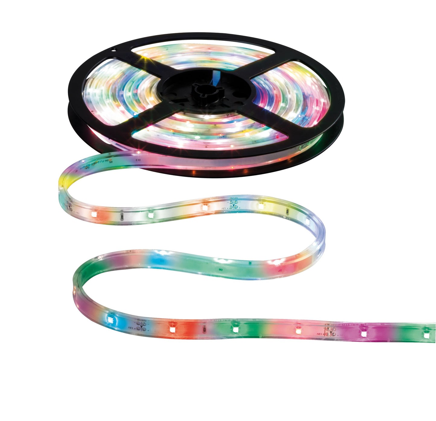 Paulmann Function WaterLED Digital-Strip Set 4,8m IP64/IP67 9,8W 230/12V ws Kst