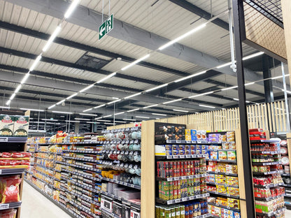 Deko-Light Linear 60, 18 W, 3000 K, Weiß
