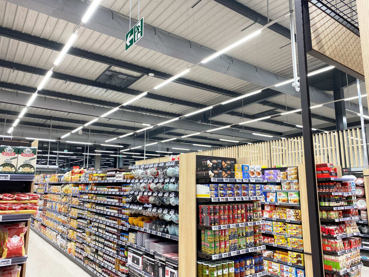 Deko-Light Linear 60, 18 W, 4000 K, Weiß