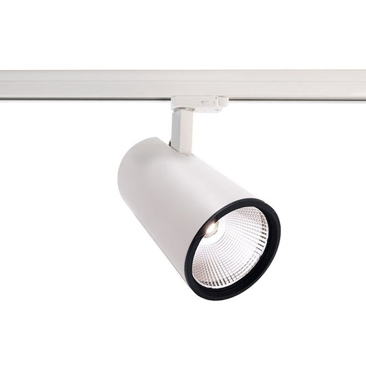 DEKO-LIGHT 707021 LED 3-Ph.Strahler ws-matt nw. 40W 707021