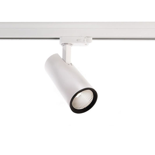 DEKO-LIGHT 707023 LED 3-Ph.Strahler ws-matt nw. 15W 707023