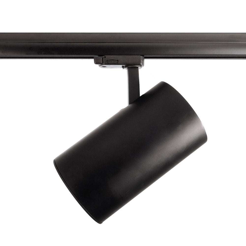 DEKO-LIGHT 707028 LED 3-Ph.Strahler sw-matt ww. 40W 707028