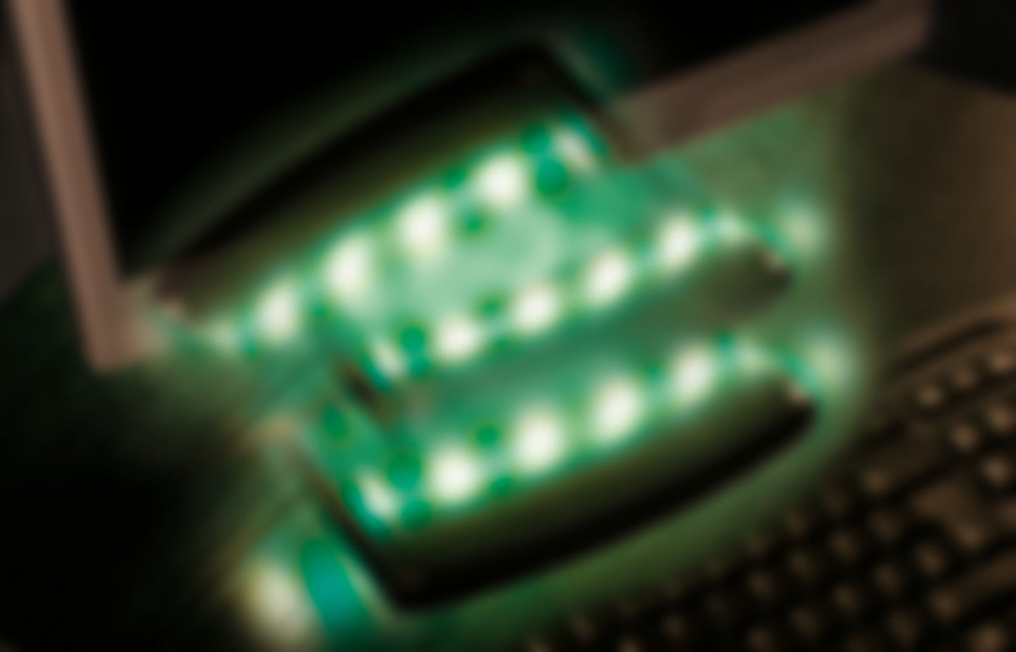 Paulmann Function USB-Strip 30cm Blau/Weiß 1,5W 5V Weiß Metall/Kunststoff
