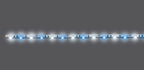 Paulmann Function USB-Strip 30cm Blau/Weiß 1,5W 5V Weiß Metall/Kunststoff