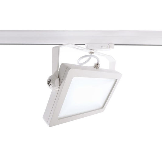 Deko-Light Stromschienenstrahler 3-Phasen Flood SMD I 30W 2650lm