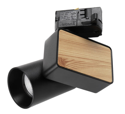 Deko-Light Seitenabdeckung Holzoptik Eiche Natur Serie Nihal Mini