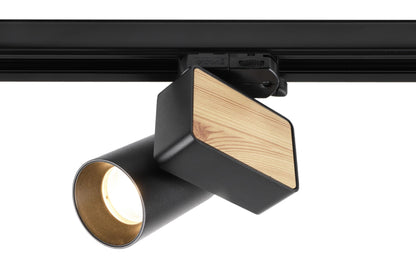 Deko-Light Seitenabdeckung Holzoptik Eiche Natur Serie Nihal Mini