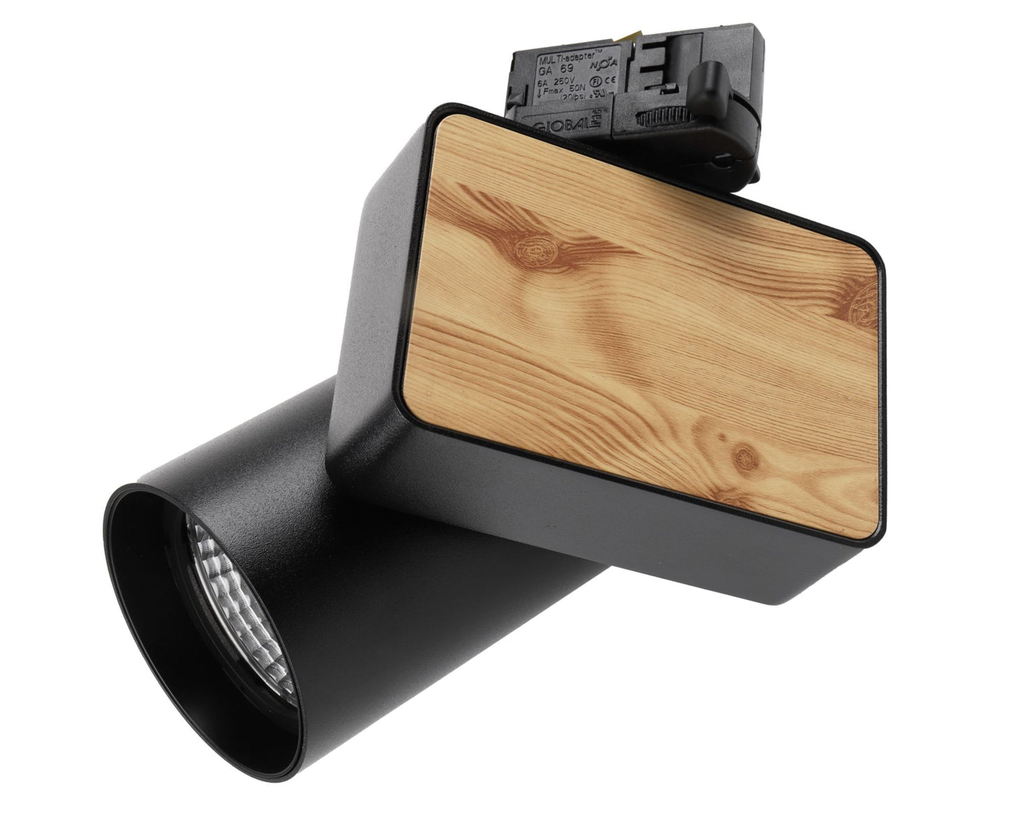 Deko-Light Seitenabdeckung Holzoptik Eiche Natur Serie Nihal