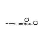 Paulmann Function USB-Strip 2x50cm Warmweiß 2W 5V Schwarz Metall/Kunststoff