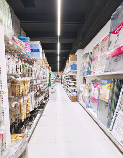 Deko-Light Linear 100, 28 W, 3000 K, Schwarz