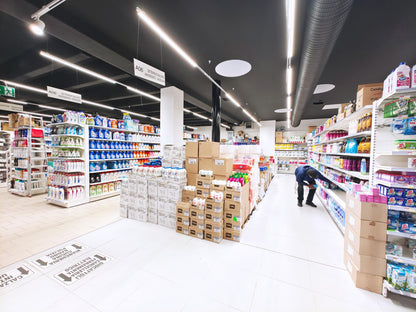 Deko-Light Linear 100, 28 W, 3000 K, Schwarz