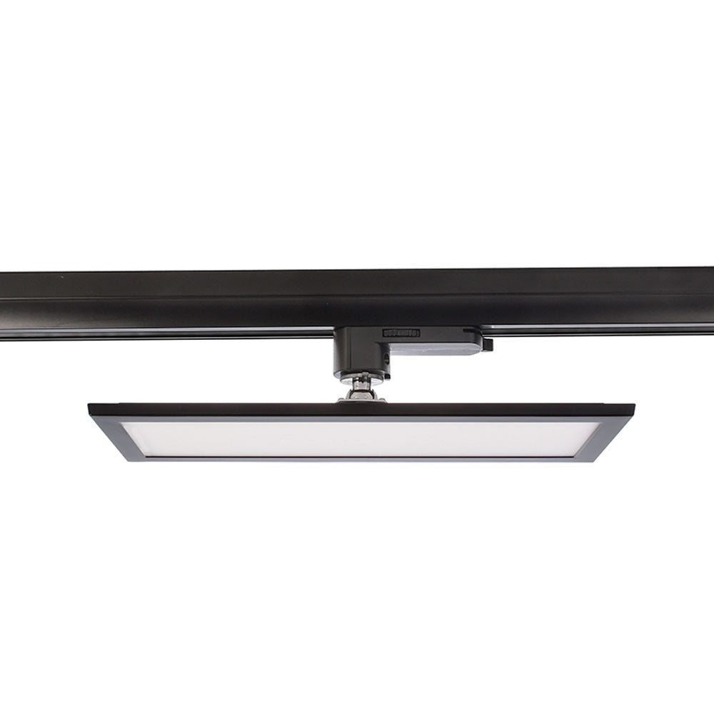 Deko-Light Panel Track Light 21W schwarz mattiert