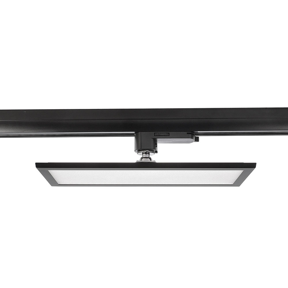 Deko-Light Panel Track Light 21W schwarz mattiert