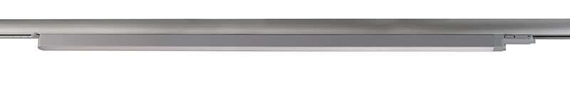 Deko-Light Linear 100 II 30W silberfarben mattiert