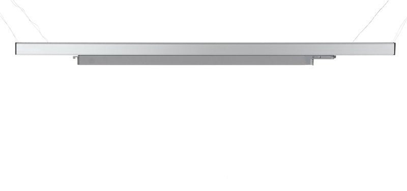 Deko-Light Linear 100 II 30W silberfarben mattiert