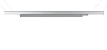 Deko-Light Linear 100 II 30W silberfarben mattiert