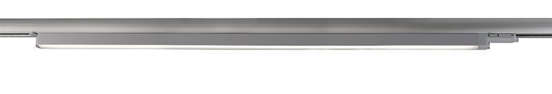 Deko-Light Linear 100 II 30W silberfarben mattiert
