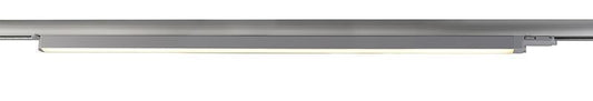 Deko-Light Linear 100 II 30W silberfarben mattiert
