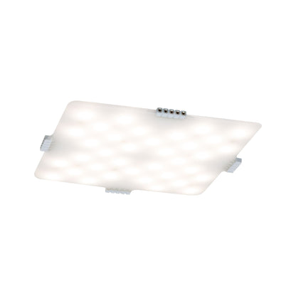 Paulmann Function MaxLED Softpad Basisset 3x 85x85mm 3x3,3W 230/24V 24VA Silber Kst