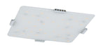 Paulmann Function MaxLED Softpad Basisset 3x 85x85mm 3x3,3W 230/24V 24VA Silber Kst