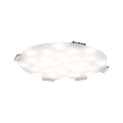 Paulmann Function MaxLED Softpad Basisset 3x85mm 3x2,8W 230/24V 24VA Silber Kst