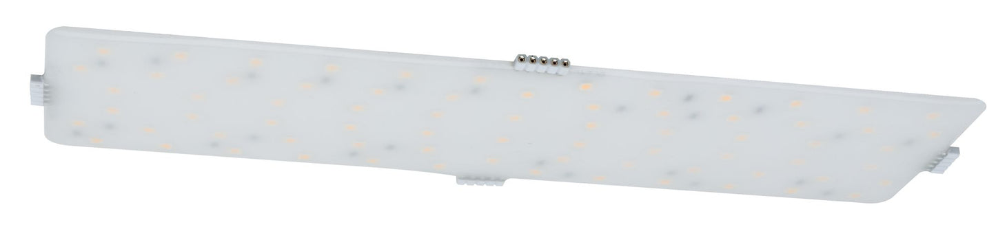 Paulmann Function MaxLED Softpad 220x65mm 6,6W 230/24V Silber Kst