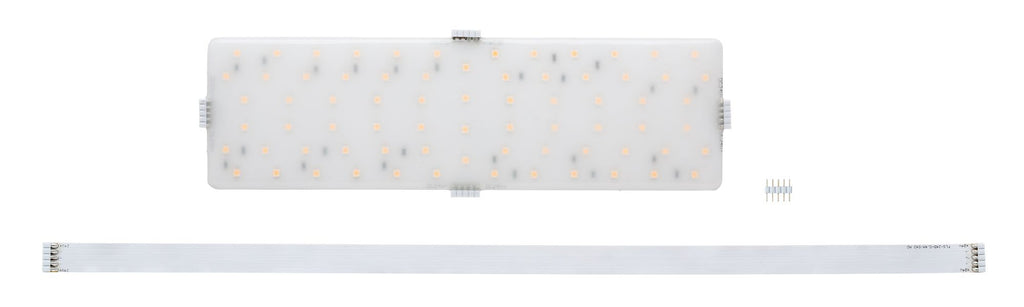 Paulmann Function MaxLED Softpad 220x65mm 6,6W 230/24V Silber Kst