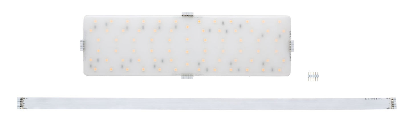Paulmann Function MaxLED Softpad 220x65mm 6,6W 230/24V Silber Kst