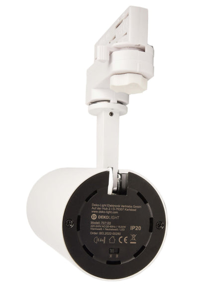 Deko-Light Lucea 20 CCT, Tilt, 20 W,  DIM, 3000/4000 K, Weiß