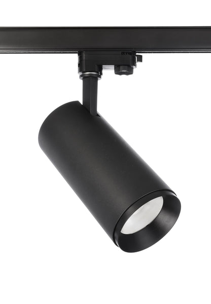 Deko-Light Lucea 30 CCT, Tilt, 30 W, DIM, 3000/4000 K, Schwarz