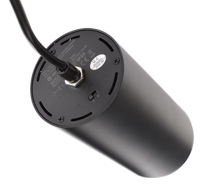 Deko-Light Lucea 20 CCT, 20 W, DIM, 3000/4000 K, Schwarz