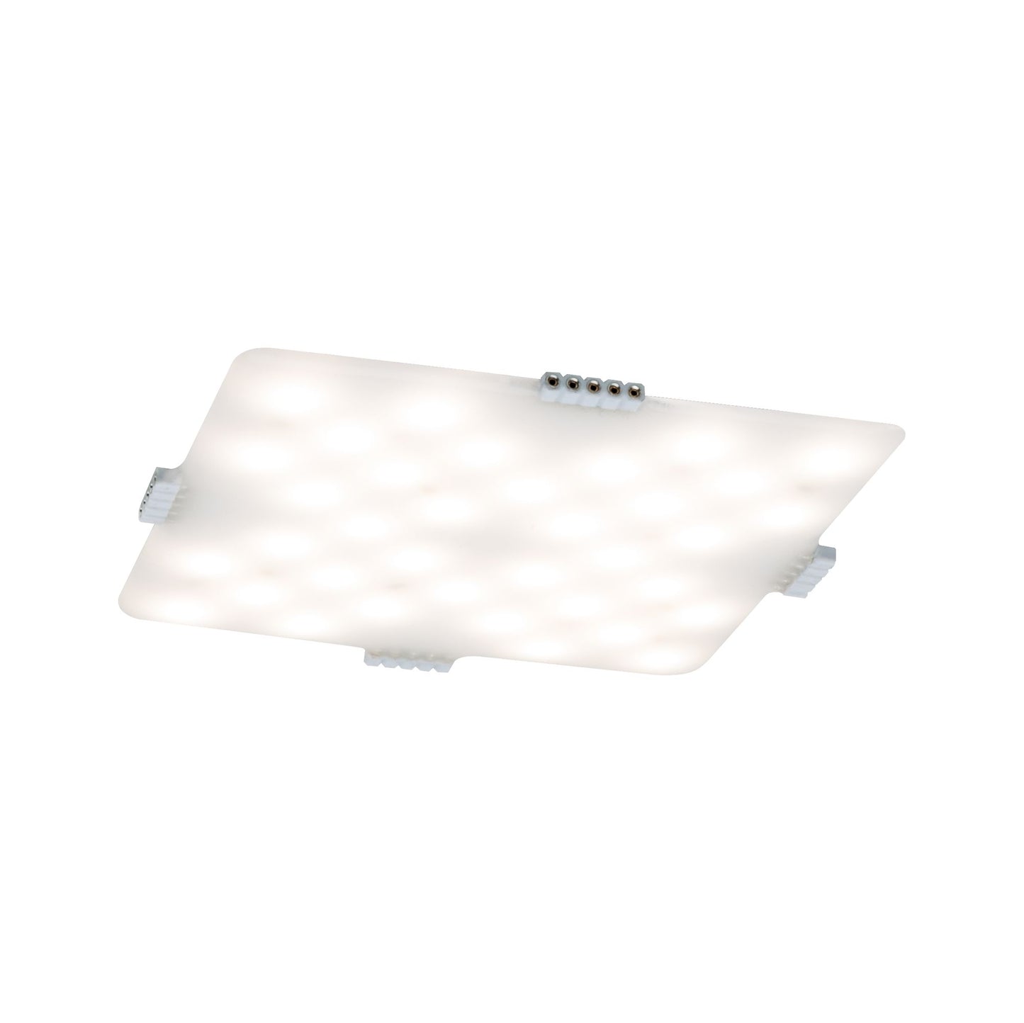 Paulmann Function MaxLED Softpad 85x85mm 3,3W 230/24V Silber Kst
