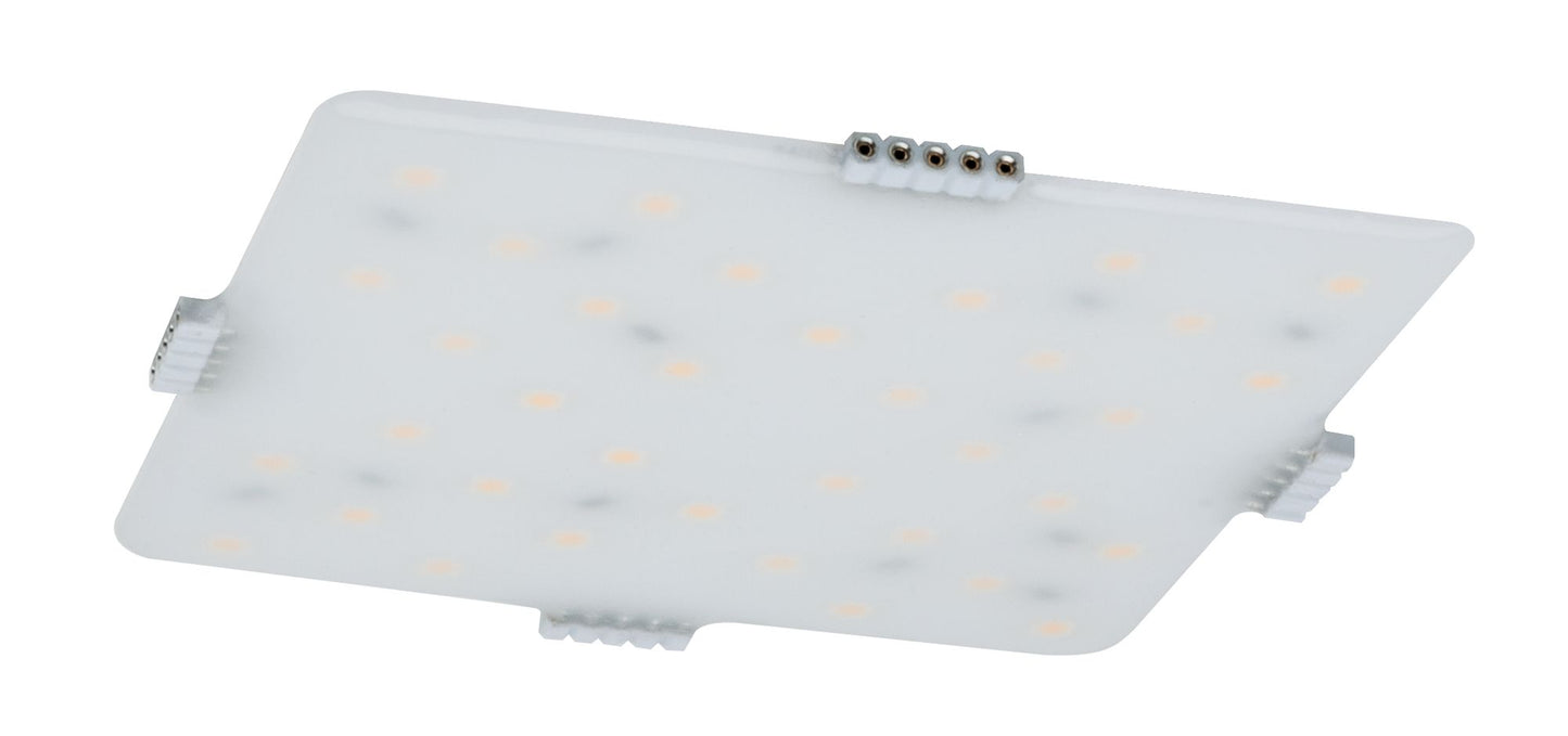 Paulmann Function MaxLED Softpad 85x85mm 3,3W 230/24V Silber Kst