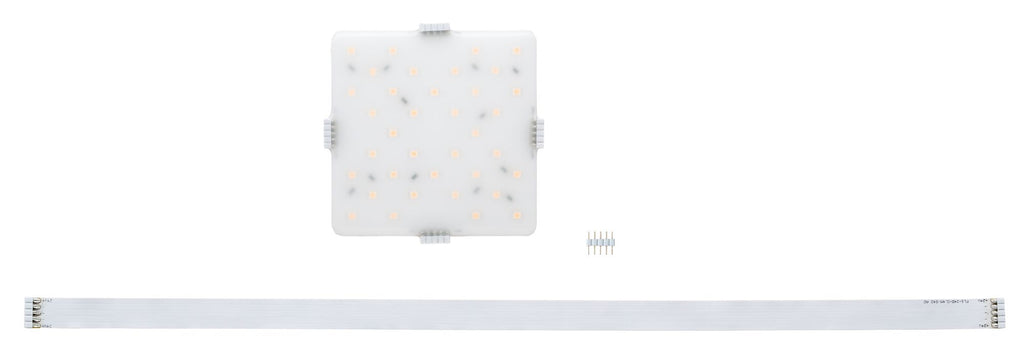 Paulmann Function MaxLED Softpad 85x85mm 3,3W 230/24V Silber Kst